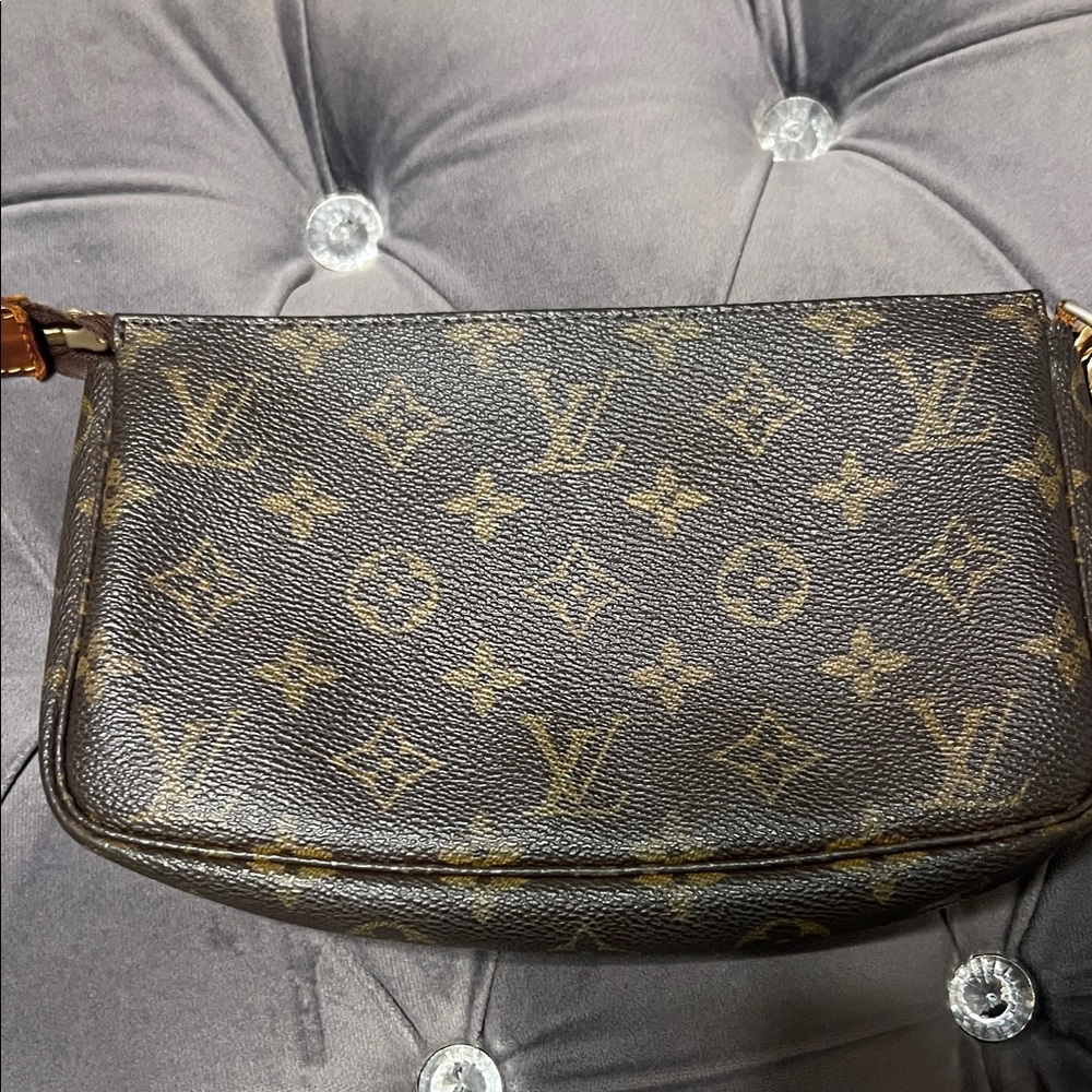 Louis Vuitton Classic Monogram Shoulder Bag